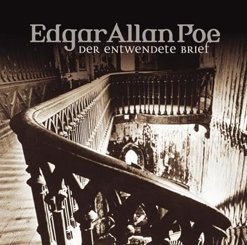 Edgar Allan Poe. Hörspiel: Edgar Allan Poe - Folge 11: Der entwendete Brief. Hörspiel (Lübbe Audio)